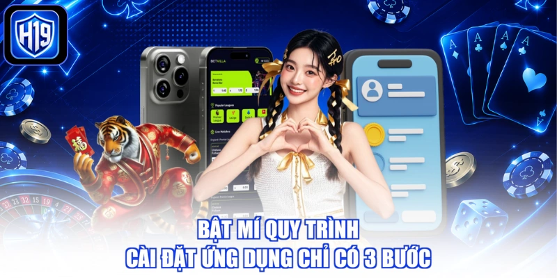 Bật mí quy trình cài đặt ứng dụng chỉ có 3 bước