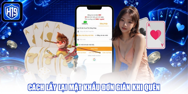 Cách lấy lại mật khẩu đơn giản khi quên